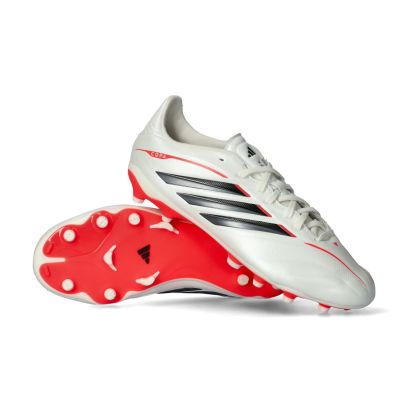 Chaussures de football adidas Copa Pure IV Elite FG Blanc pour enfant