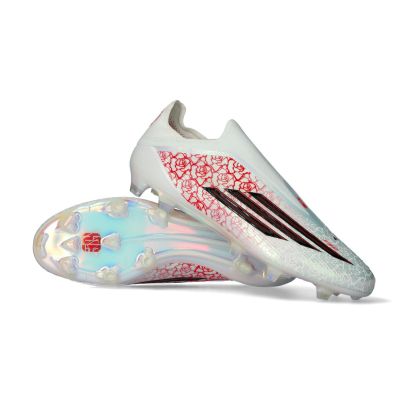 Chaussures de football adidas F50 Lamine Yamal Elite FG Blanc