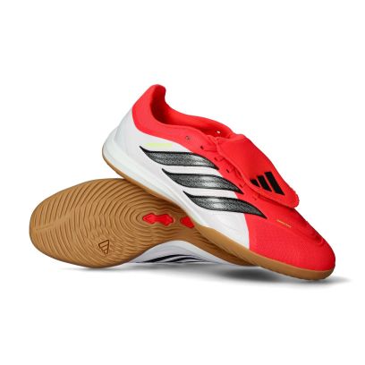 Chaussures de futsal adidas Predator FT Rouge