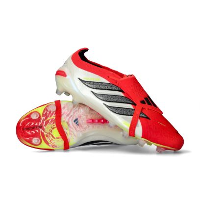 Chaussures de football adidas Predator FT Elite AG Rouge