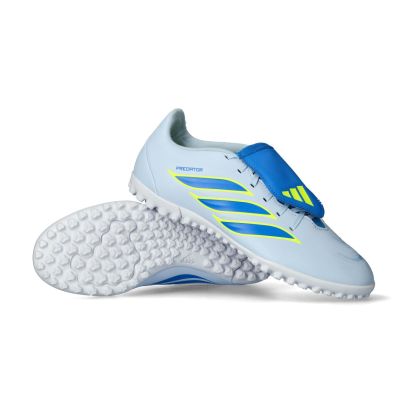 Chaussures de football adidas Predator FT Club TF Bleu