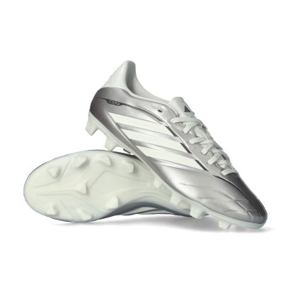 Chaussures de football adidas Copa Pure IV Club FG Gris