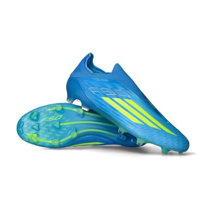 Chaussures de football adidas F50 Messi Elite FG Bleu