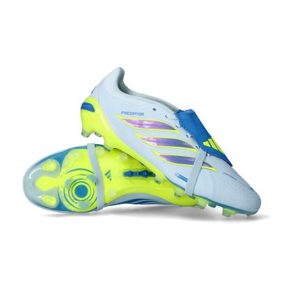 Chaussures de football adidas Predator FT Pro AG Bleu