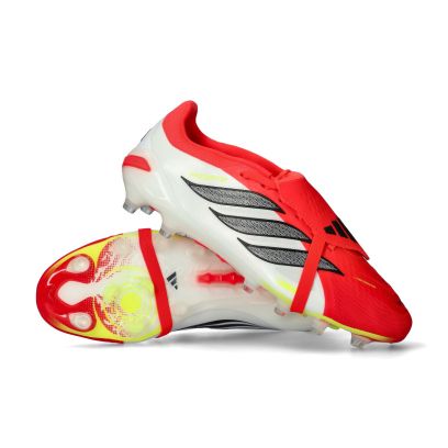 Chaussures de football adidas Predator FT Pro AG Rouge