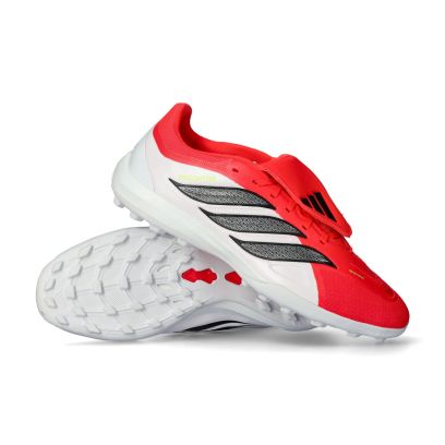 Chaussures de football adidas Predator FT League TF Rouge