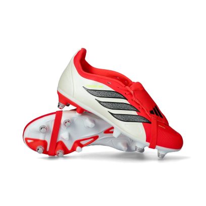 Chaussures de football adidas Predator League SG-PRO Rouge pour enfant