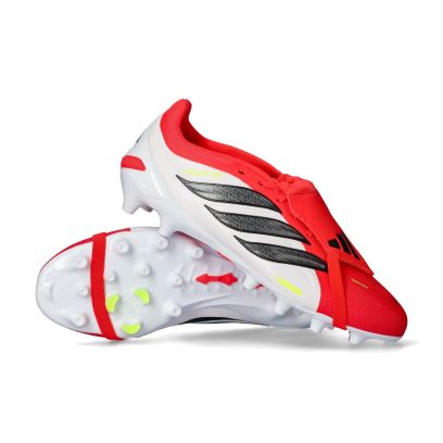 Chaussures de football adidas Predator FT League AG Rouge