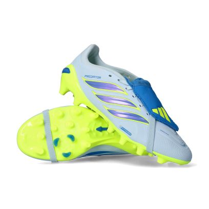 Chaussures de football adidas Predator FT League AG Turquoise