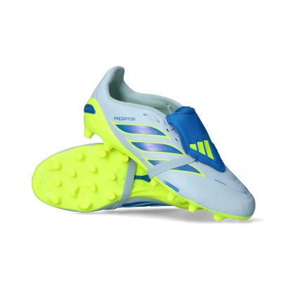 Chaussures de football adidas Predator FT League AG Turquoise pour enfant