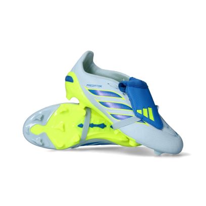 Chaussures de football adidas Predator FT League FG Turquoise pour enfant