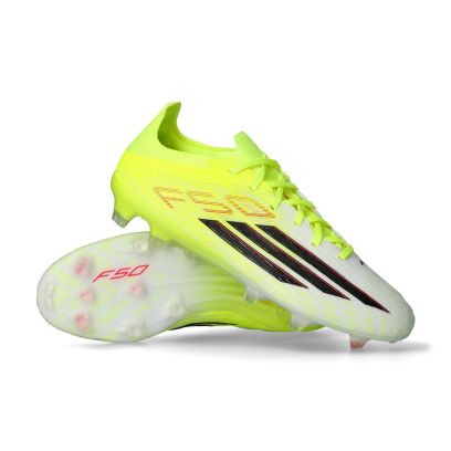 Chaussures de football adidas F50 Pro FG Jaune