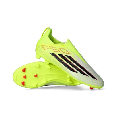 Chaussures de football adidas F50 League FG Jaune pour enfant