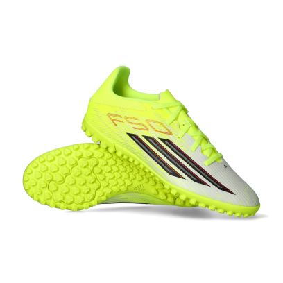 Chaussures de football adidas F50 Club TF Jaune