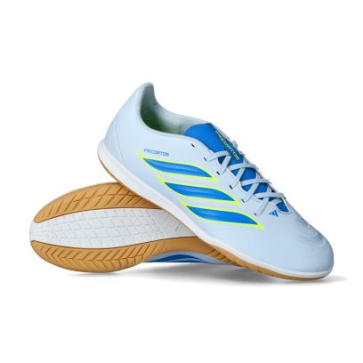 Chaussures de futsal adidas Predator Club IC Bleu