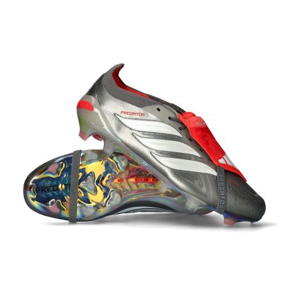 Chaussures de football adidas Predator FT Elite FG Gris