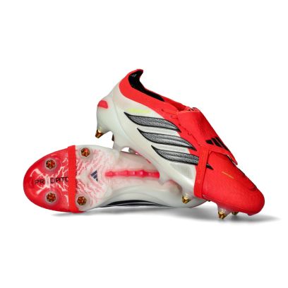 Chaussures de football adidas Predator FT Elite SG-PRO Rouge
