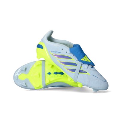 Chaussures de football adidas Predator FT Elite FG Bleu pour enfant