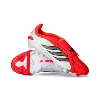 Chaussures de football adidas Predator FT Elite FG Rouge pour enfant