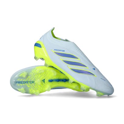 Chaussures de football adidas Predator Elite FG Bleu