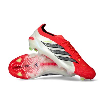 Chaussures de football adidas Predator Elite FG Rouge