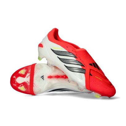 Chaussures de football adidas Predator FT Pro FG Rouge