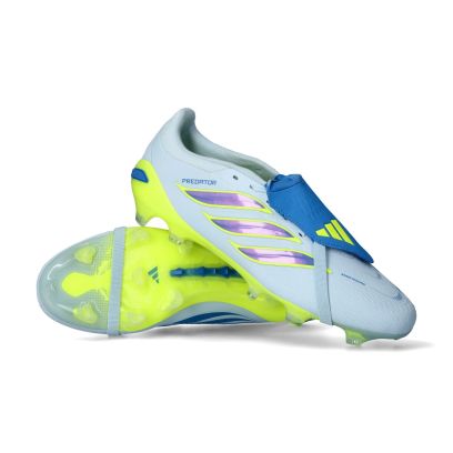 Chaussures de football adidas Predator FT Pro FG Turquoise