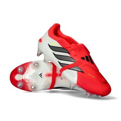 Chaussures de football adidas Predator FT Pro SG-PRO Rouge