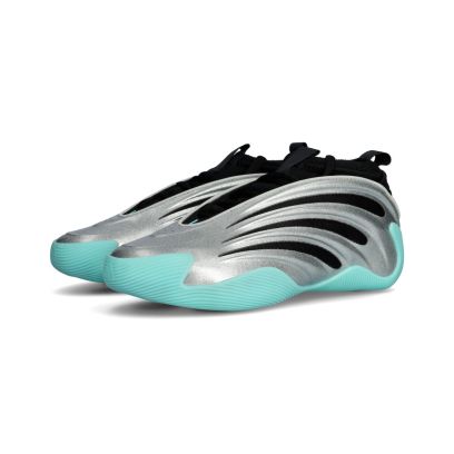 Chaussures de basket adidas Harden Volume 9 Gris pour homme