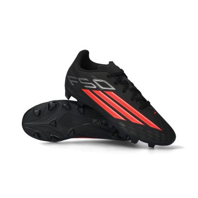 Chaussures de football adidas F50 Club FG Noir pour enfant
