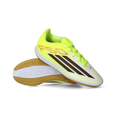 Enfant F50 Club IN - Team Solar Yellow-Core Black-Lucid Red