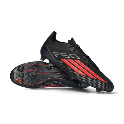 Chaussures de football adidas F50 Messi Elite FG Noir