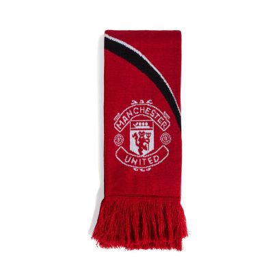 Écharpe adidas Manchester United Rouge