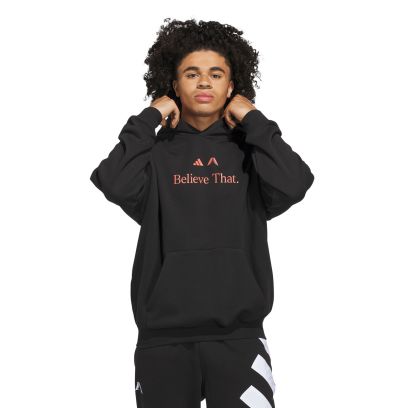 Anthony Edwards Believe That - Black-Lucid Red
