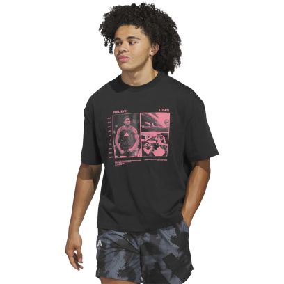 T-shirt adidas Anthony Edwards Noir