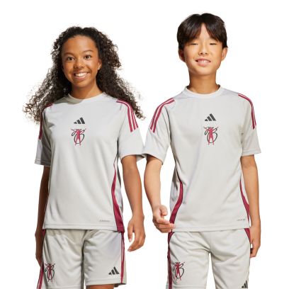 T-shirt adidas Jude Bellingham Gris pour enfant