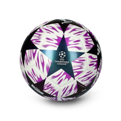 Ballon adidas Champions League Blanc & Violet