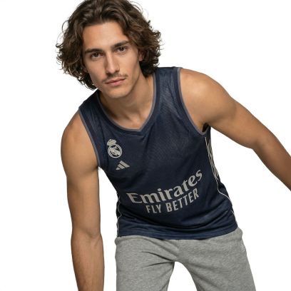 Maillot adidas Real Madrid Gris