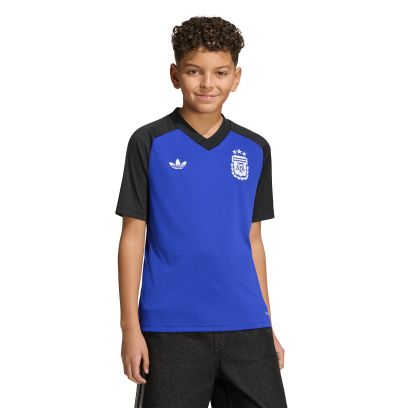 T-shirt adidas Argentine Bleu Foncé pour enfant