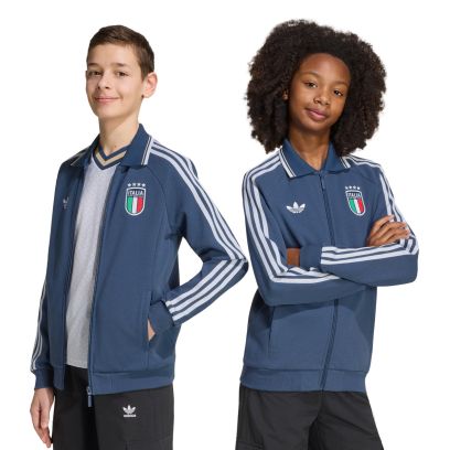 Veste adidas Italie Bleu Foncé pour enfant