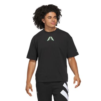 T-shirt adidas Anthony Edwards Noir pour homme