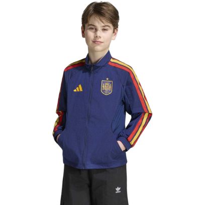 Veste adidas Espagne Bleu Foncé pour enfant