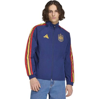 Veste adidas Espagne Bleu Foncé