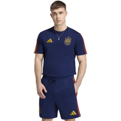 T-shirt adidas Espagne Bleu Marine