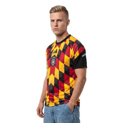 T-shirt adidas Allemagne Multicolore