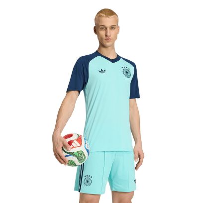 T-shirt adidas Allemagne Bleu