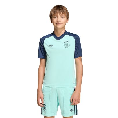 T-shirt adidas Allemagne Turquoise pour enfant