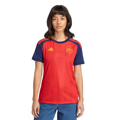 Maillot adidas Espagne Rouge pour femme