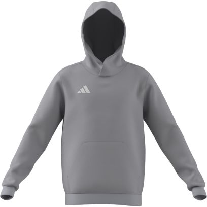 Sweat à capuche adidas Entrada 26 Gris pour Enfant
