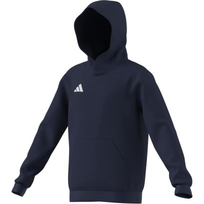 Sweat à capuche adidas Entrada 26 Bleu Marine pour Enfant